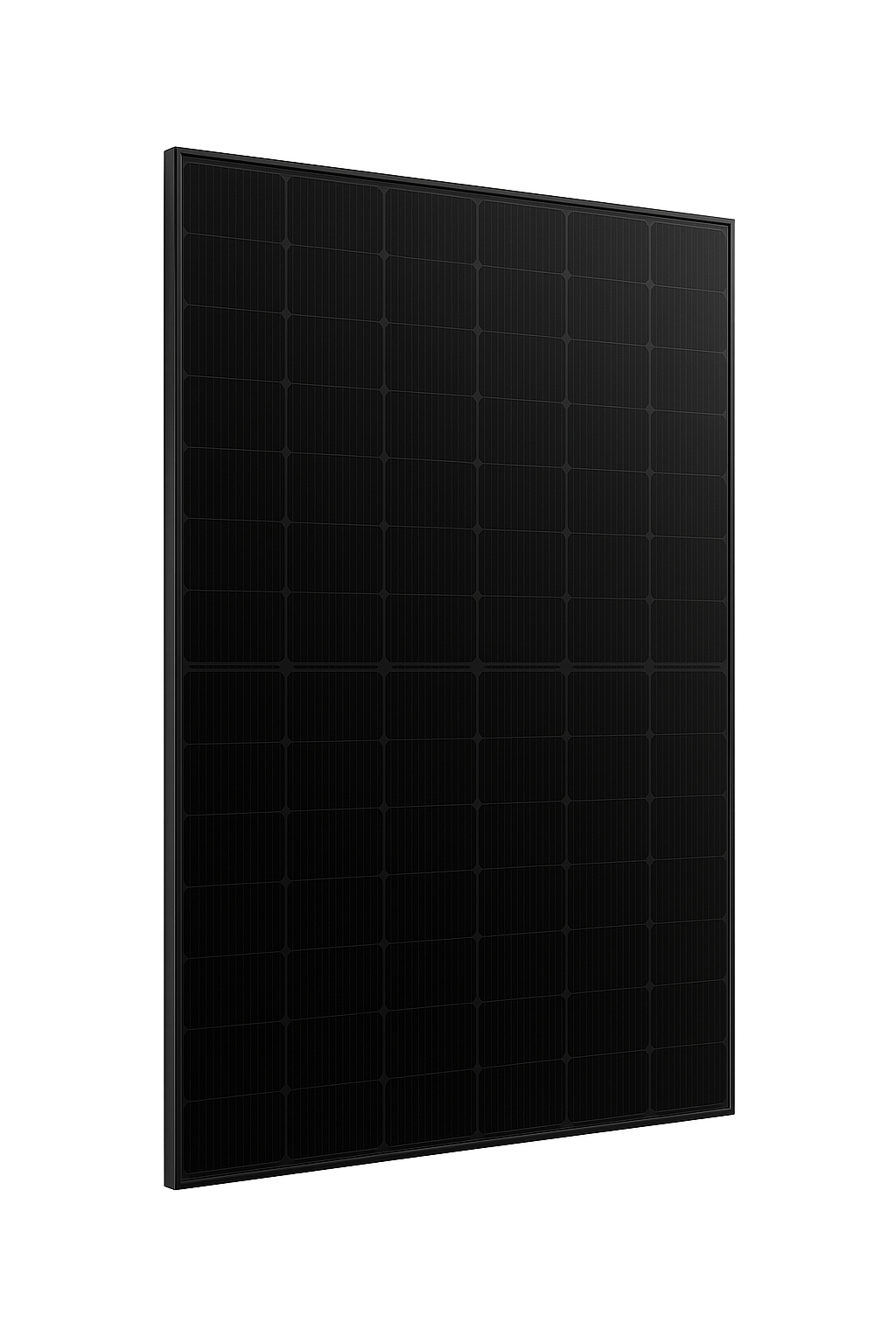 Schwarzes COPPEN HJT Solarmodul
